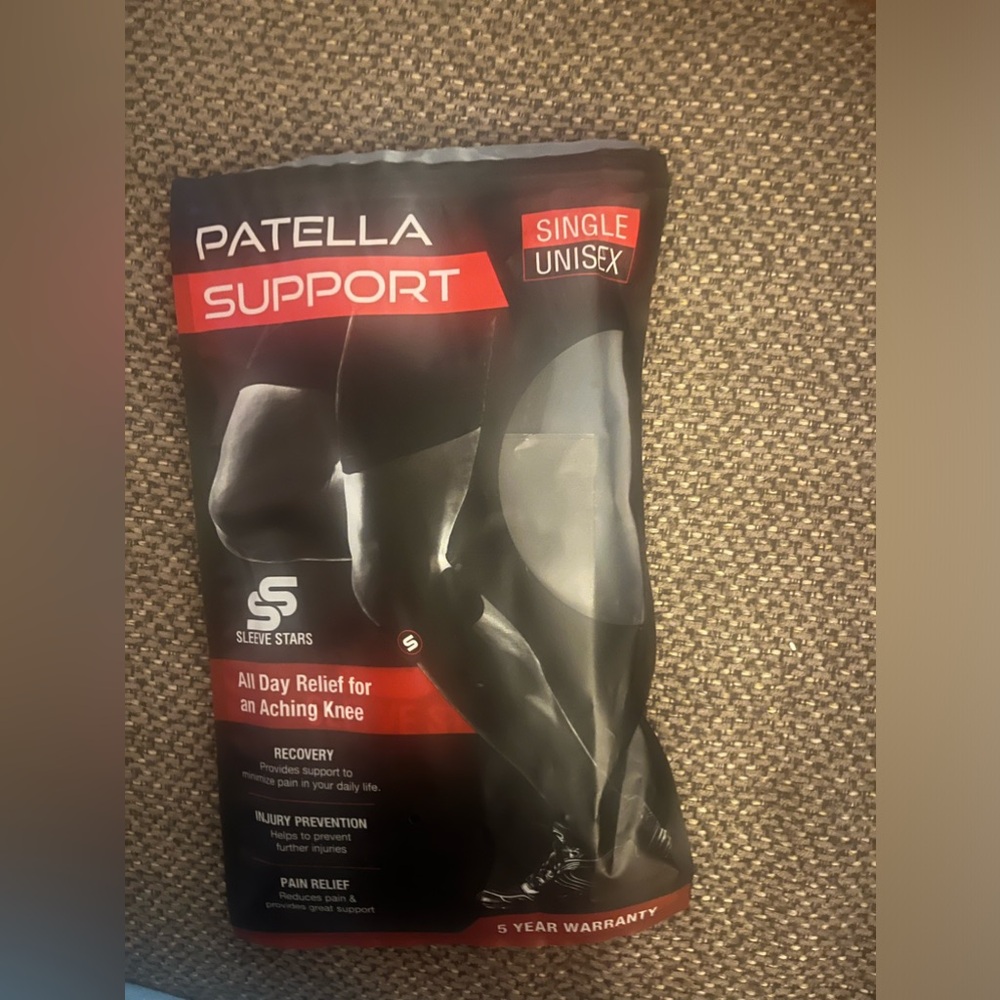Patella support band